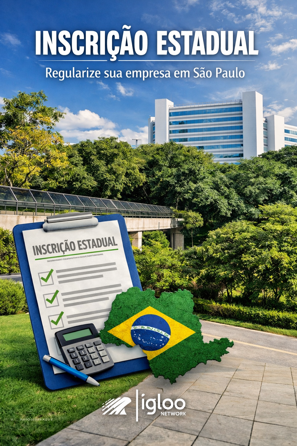 Inscrição Estadual em São Paulo